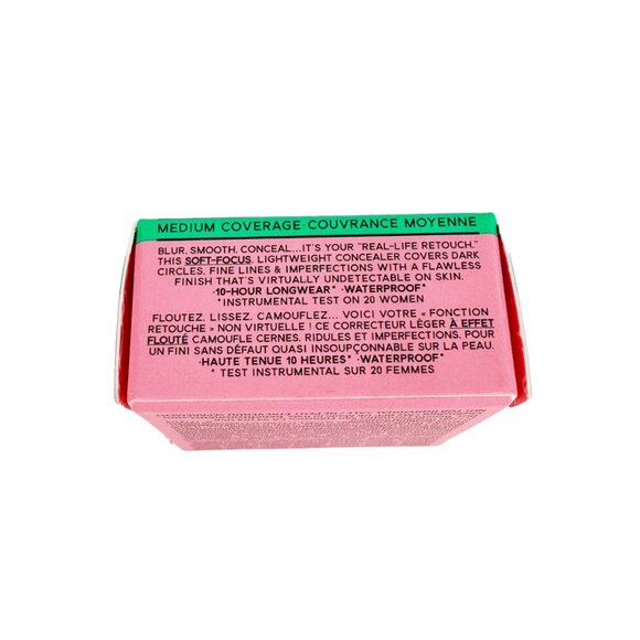 Benefit Cosmetics Boi-ing Airbrush Concealer (Medium Coverage) NO. 1 NEW - Picture 5 of 11